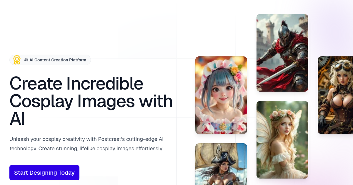 Cosplay AI Image Creator - Unlock Your Creative Potential