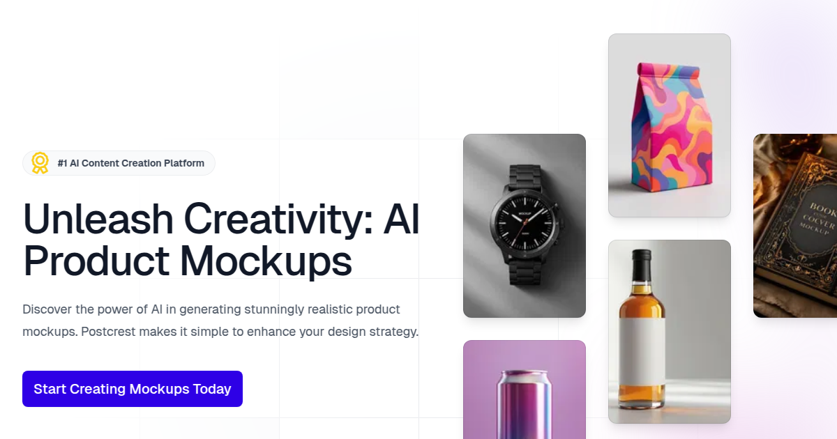 Ai Driven Product Mockups For Your Brand Postcrest