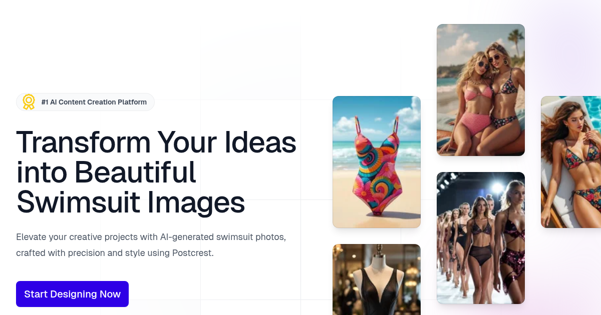 Create Stunning Swimsuit Images With Ai Postcrest 